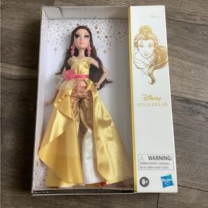 Disney Syle series 08 Princess Belle new in box!!!